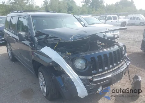 2014 Jeep Patriot Limited из США, поврежденный, VIN 1C4NJRCB6ED727745